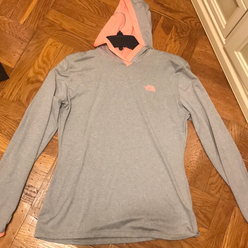North face thin hoodie